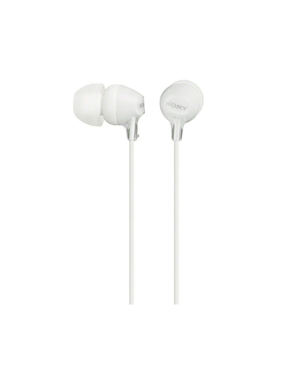 Auriculares Intrauditivos Sony MDREX15LPW/ Jack 3.5/ Blancos