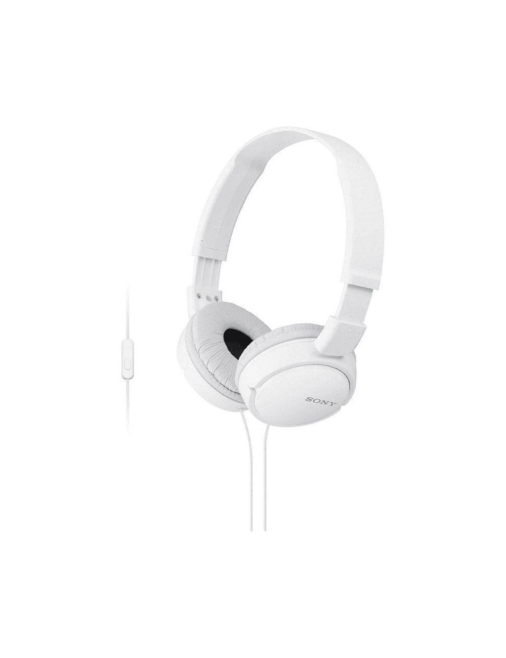 Auriculares Sony MDRZX110APW/ con Micrófono/ Jack 3.5/ Blancos