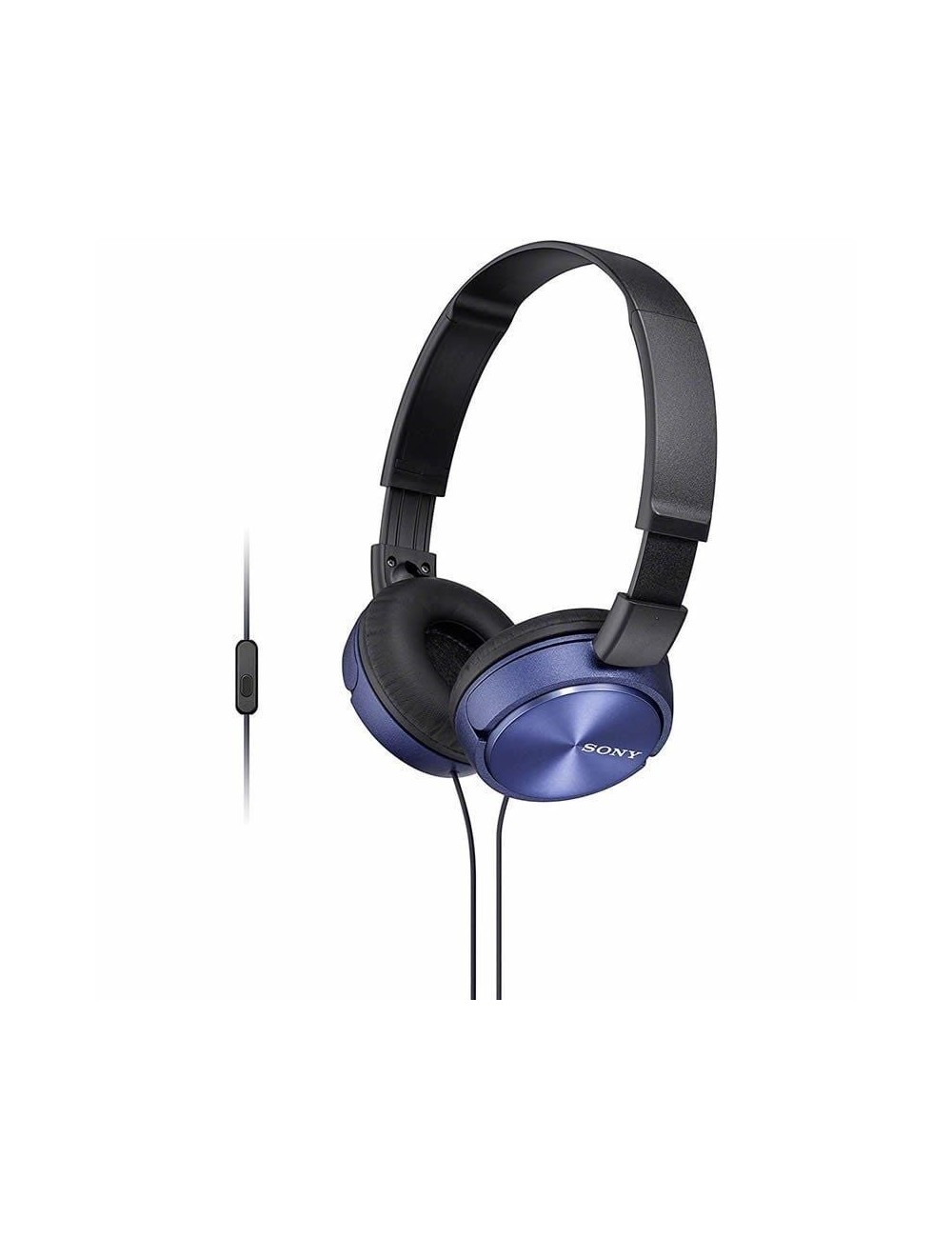 Auriculares Sony MDRZX310APL/ con Micrófono/ Jack 3.5/ Azules