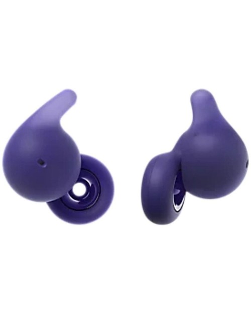 Auriculares Bluetooth Sony LinkBuds Open con estuche de carga/ Autonomía 8h/ Violetas