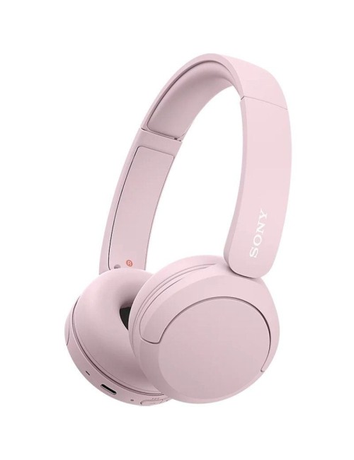 Auriculares Inalámbricos Sony WH-CH520/ con Micrófono/ Bluetooth/ Rosas