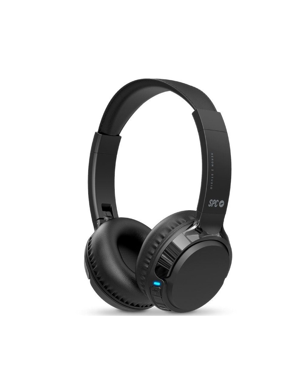 Auriculares Inalámbricos SPC Heron 2 Studio/ con Micrófono/ Bluetooth/ Negros