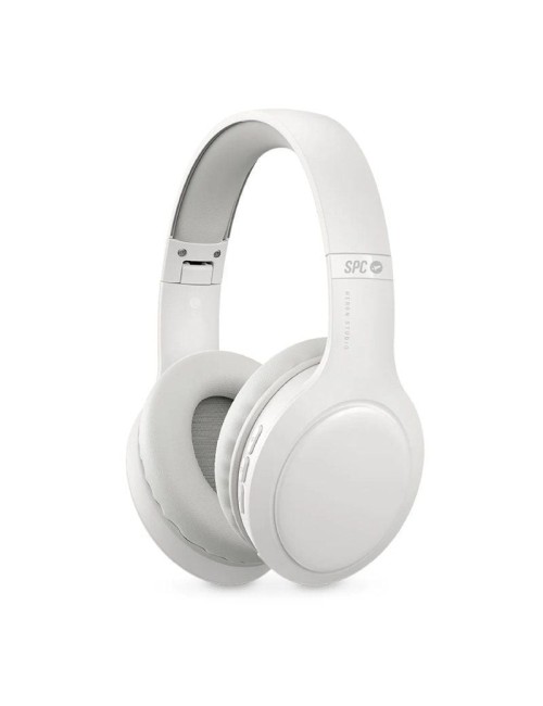 Auriculares Inalámbricos SPC Heron Studio/ con Micrófono/ Bluetooth/ Blancos