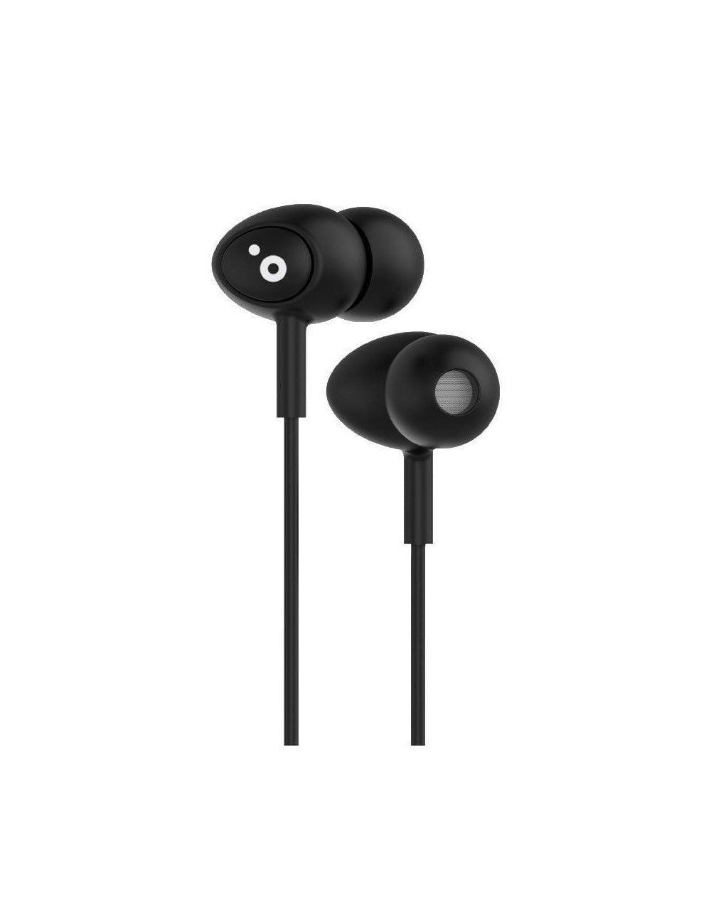 Auriculares Intrauditivos Sunstech Pops/ con Micrófono/ Jack 3.5/ Negros