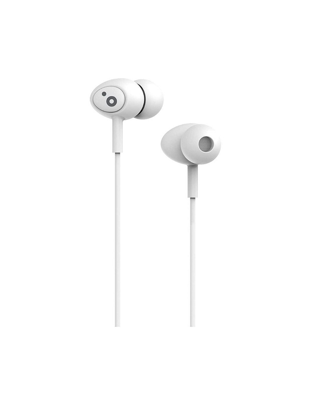 Auriculares Intrauditivos Sunstech Pops/ con Micrófono/ Jack 3.5/ Blancos