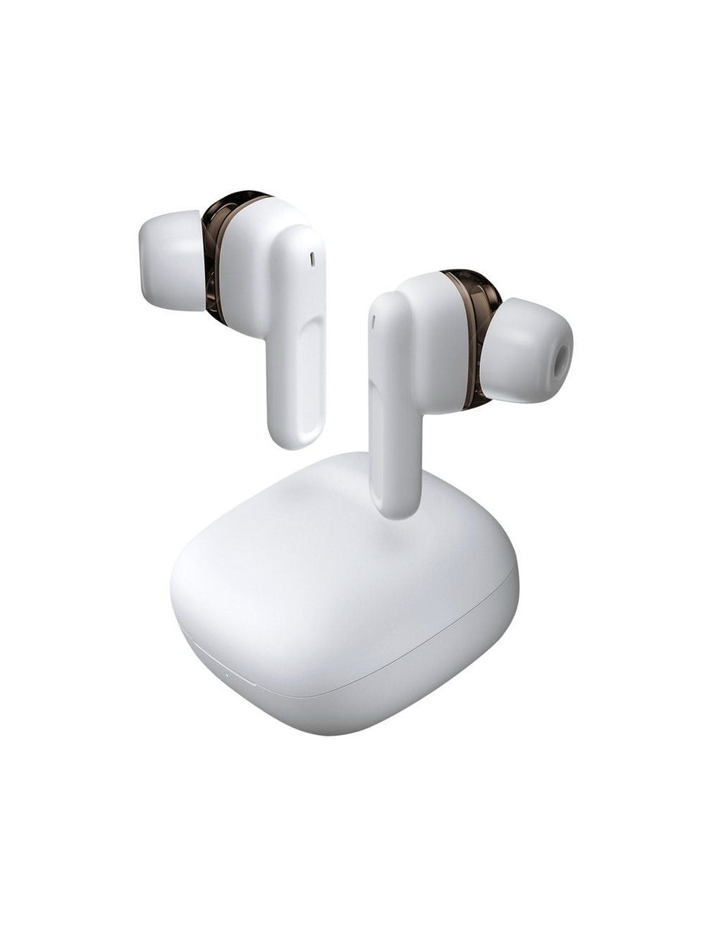 Auriculares Bluetooth Mars Gaming MHIB con estuche de carga/ Autonomía 4h/ Blancos