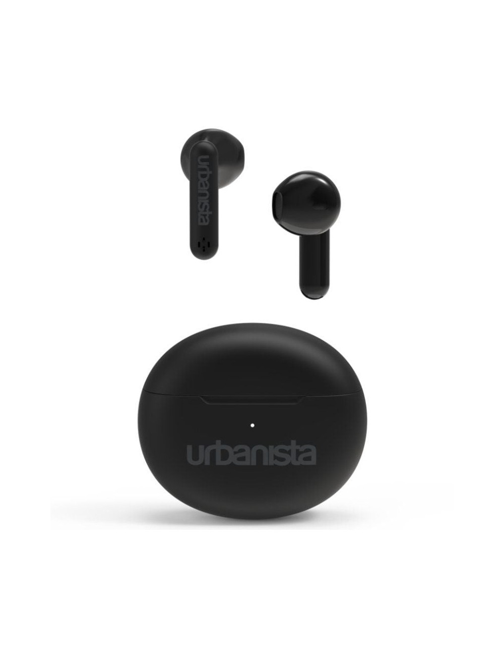 Auriculares Bluetooth Urbanista Austin con estuche de carga/ Autonomía 5h/ Negros