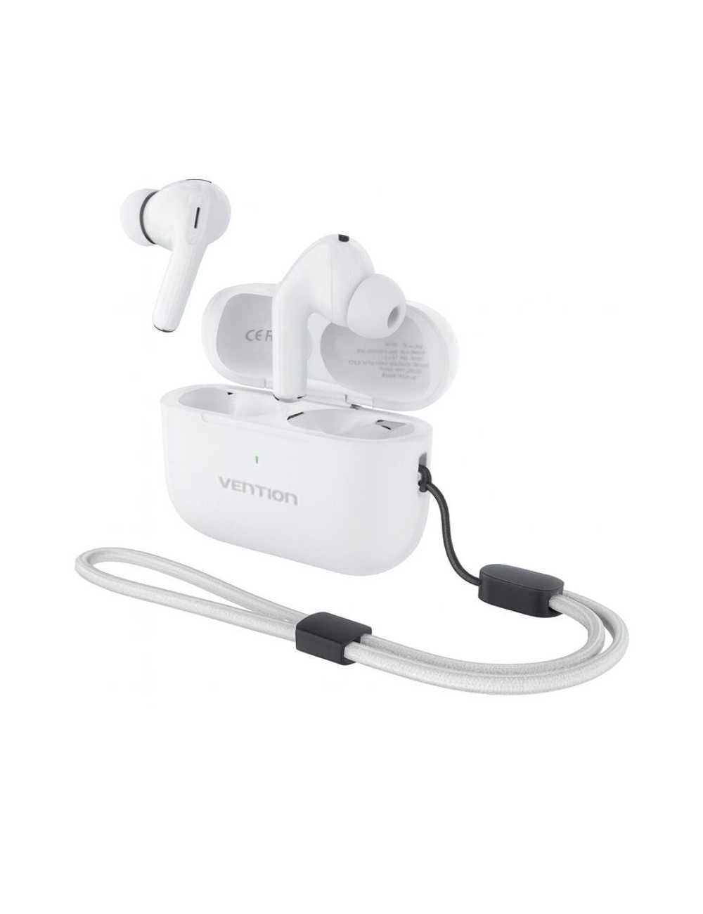 Auriculares Bluetooth Vention Echo Lite E11 Pro con estuche de carga/ Blancos