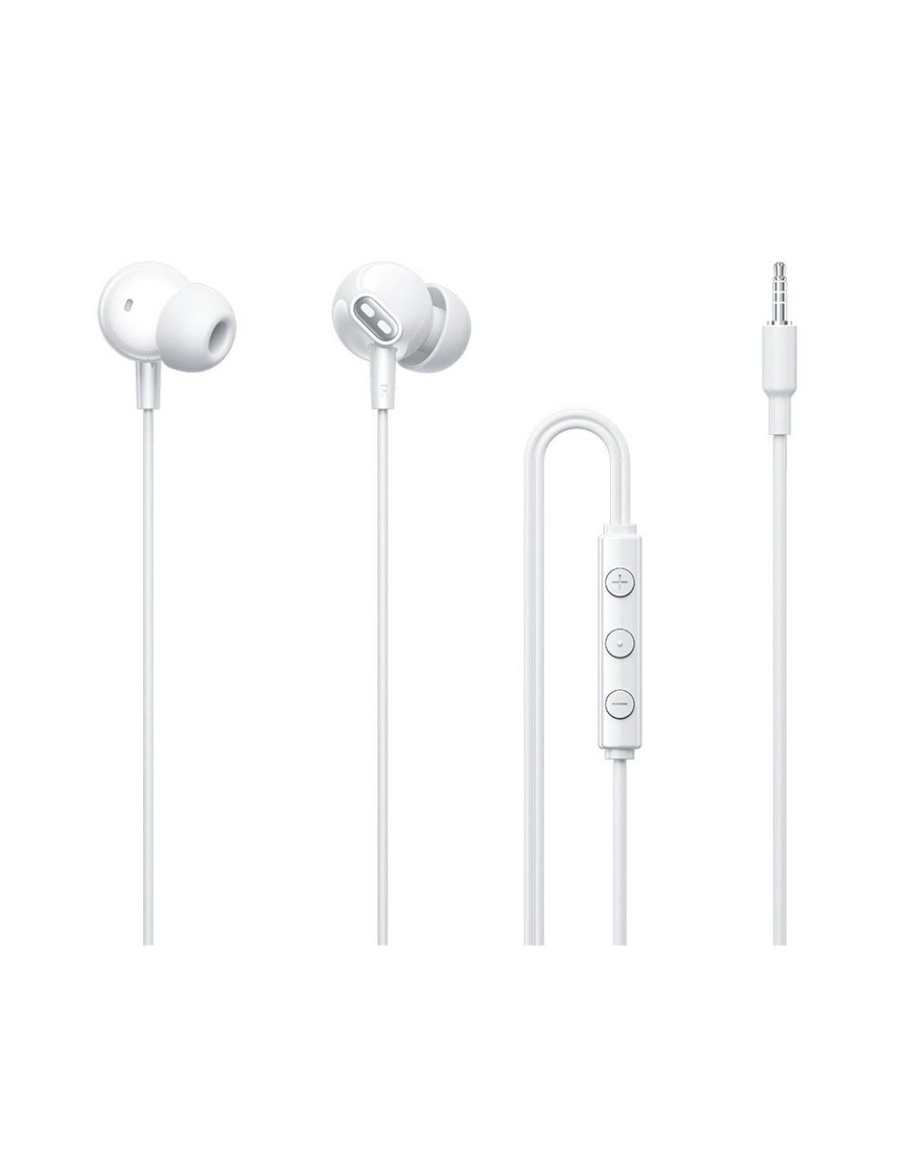 Auriculares Intrauditivos Vention Echo Lite In-Ear/ con Micrófono/ Jack 3.5/ Blancos