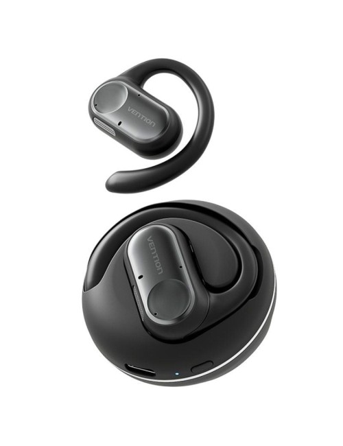 Auriculares Deportivos Bluetooth Vention Open Ear OpenBeat O11 NBPB0 con estuche de carga/ Negros