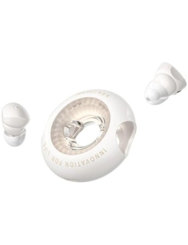 Auriculares Bluetooth Vention NBRN0 con estuche de carga/ Autonomía 6h/ Beige