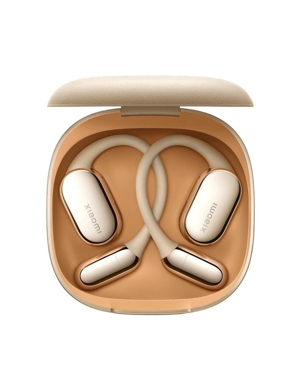 Auriculares Bluetooth Xiaomi Openwear Stereo Pro con estuche de carga/ Autonomía 8.5h/ Dorados