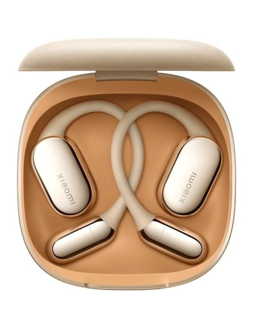 Auriculares Bluetooth Xiaomi Openwear Stereo Pro con estuche de carga/ Autonomía 8.5h/ Dorados