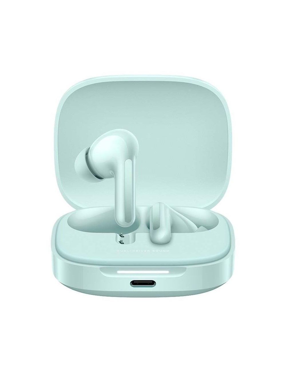 Auriculares Bluetooth Xiaomi Redmi Buds 6 con estuche de carga/ Autonomía 10h/ Verdes