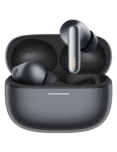 Auriculares Bluetooth Xiaomi Redmi Buds 8 Pro con estuche de carga/ Autonomía 8h/ Negro