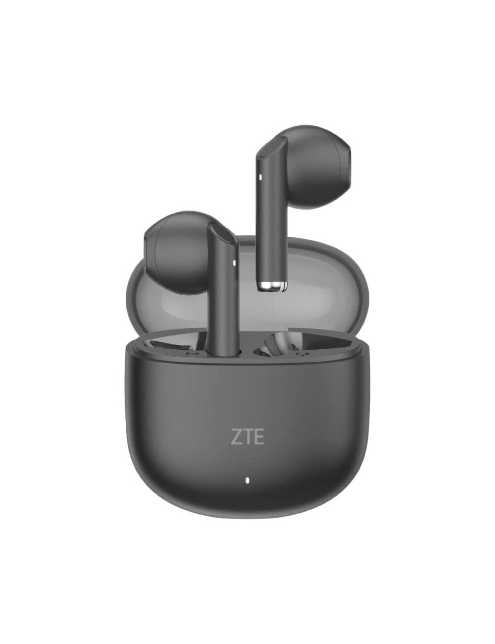 Auriculares Bluetooth ZTE Buds 2 con estuche de carga/ Autonomía 5h/ Negros