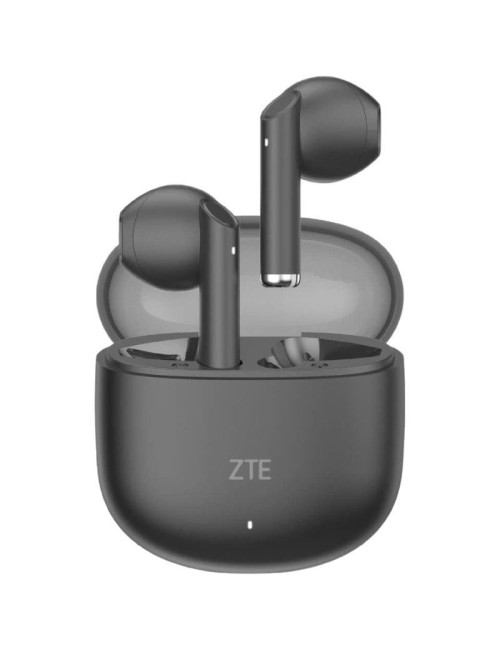 Auriculares Bluetooth ZTE Buds 2 con estuche de carga/ Autonomía 5h/ Negros