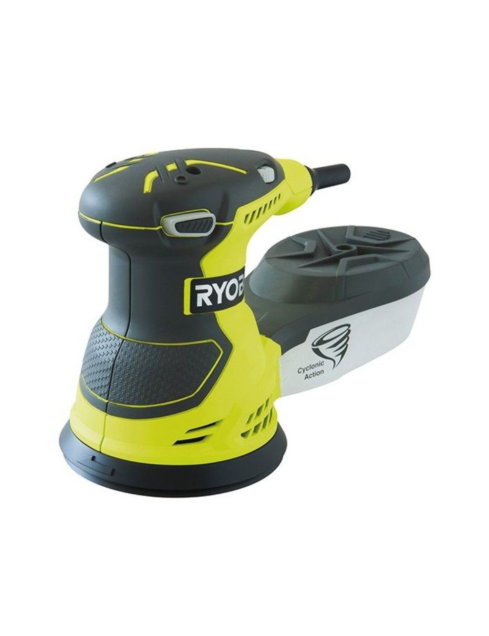 Lijadora Excéntrica Ryobi ROS300/ 300W/ Incluye 5 Lijas