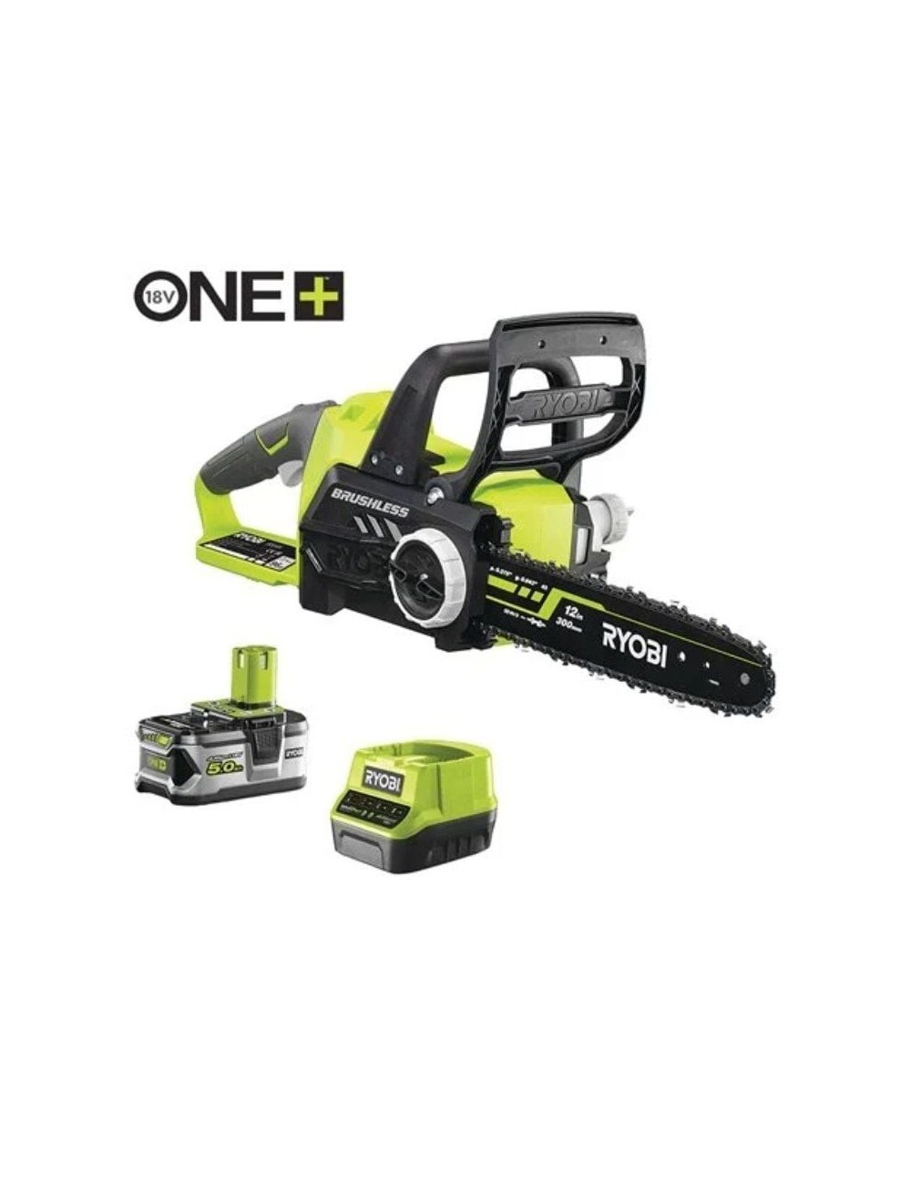 Motosierra sin Escobillas Ryobi ONE+ 18V RCS18X3050F