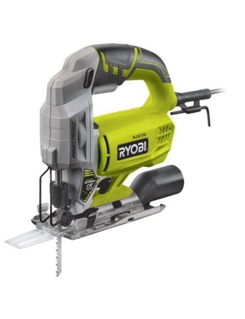 Sierra de Calar Ryobi RJS750-G/ 500W/ 1 Boquilla Aspiración