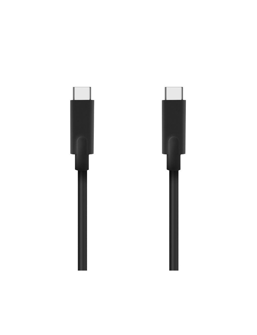 Cable USB 3.2 Tipo-C Aisens A107-0706 5GBPS 3A 60W/ USB Tipo-C Macho - USB Tipo-C Macho/ Hasta 60W/ 5Gbps/ 4m/ Negro
