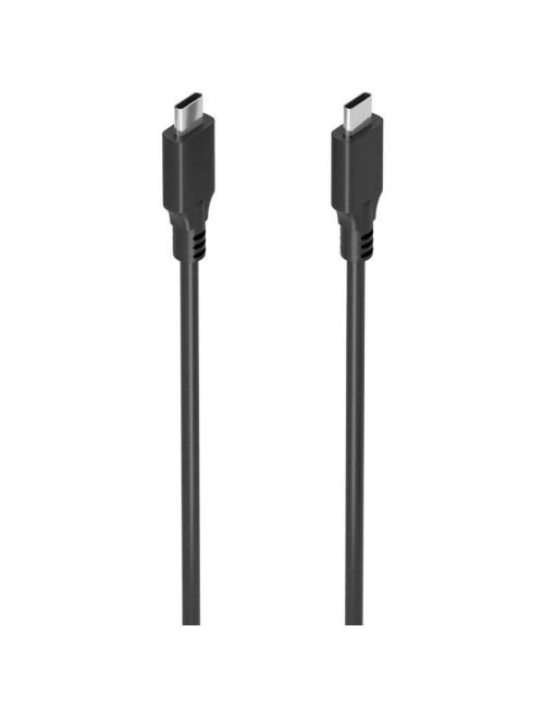 Cable USB 3.2 Tipo-C Aisens A107-0874 20GBPS 5A 100W/ USB Tipo-C Macho - USB Tipo-C Macho/ Hasta 100W/ 20Gbps/ 2m/ Gris