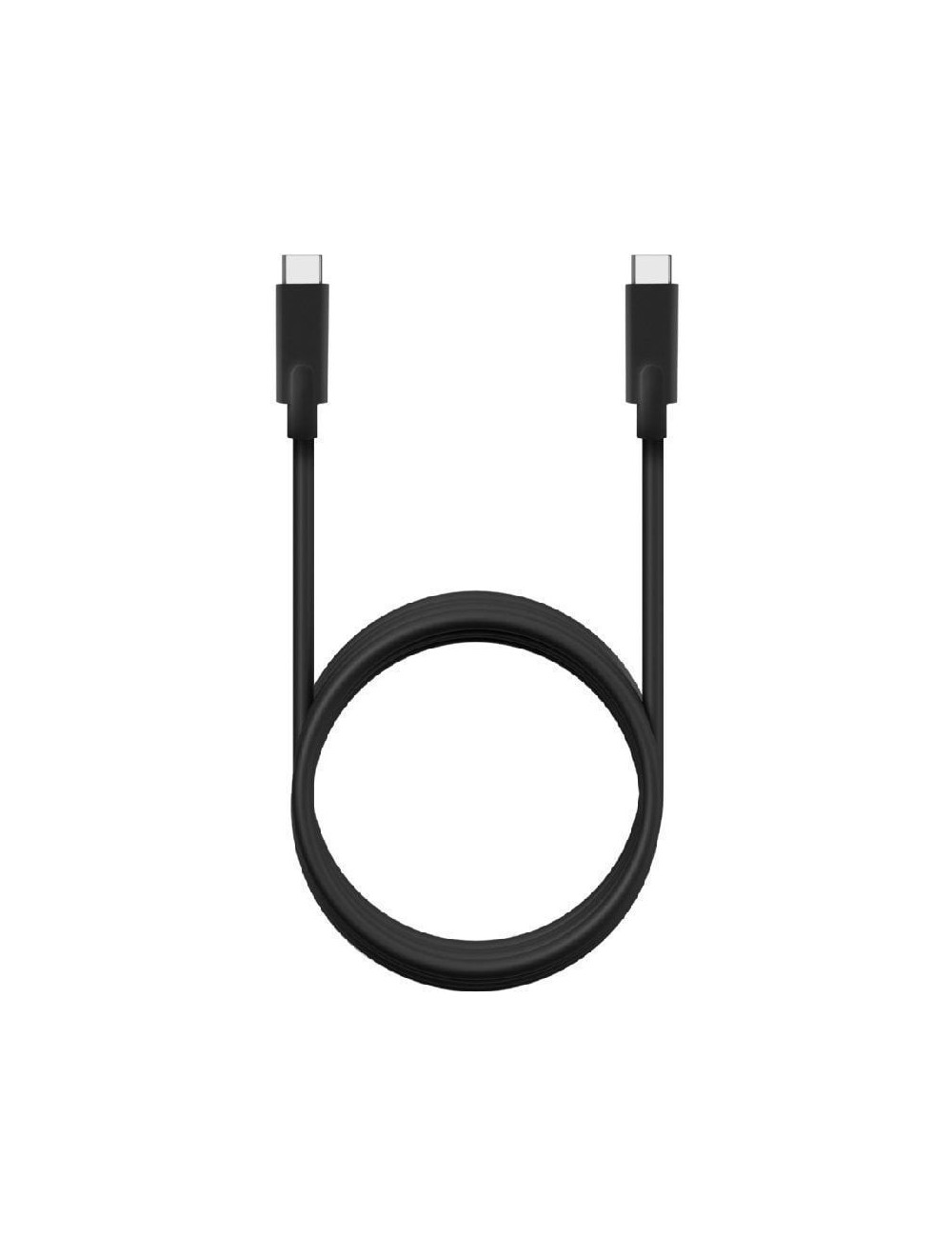 Cable USB 3.2 Tipo-C Aisens A107-0875/ USB Tipo-C Macho - USB Tipo-C Macho/ Hasta 100W/ 20Gbps/ 3m/ Gris