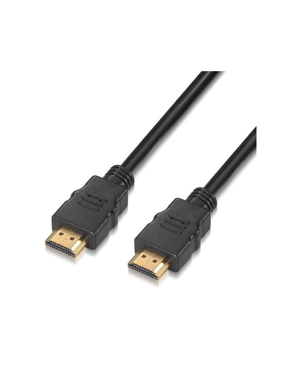 Cable HDMI 2.0 4K Aisens A120-0121/ HDMI Macho - HDMI Macho/ 2m/ Certificado/ Negro