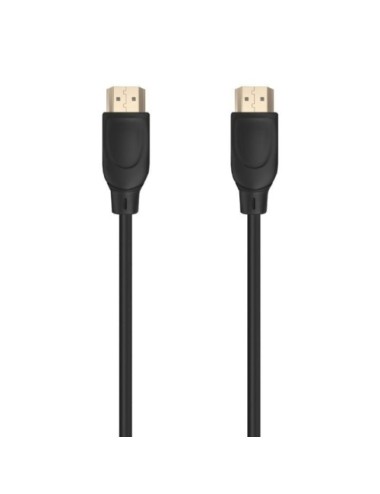 Cable HDMI 2.0 4K Aisens A120-0722/ HDMI Macho - HDMI Macho/ 1m/ Negro