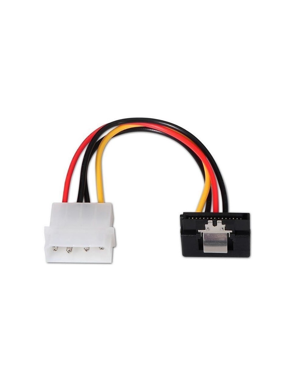 Cable Alimentación SATA Aisens A131-0163/ Molex 4 PIN Macho - SATA Hembra/ Hasta 54W/ 16cm