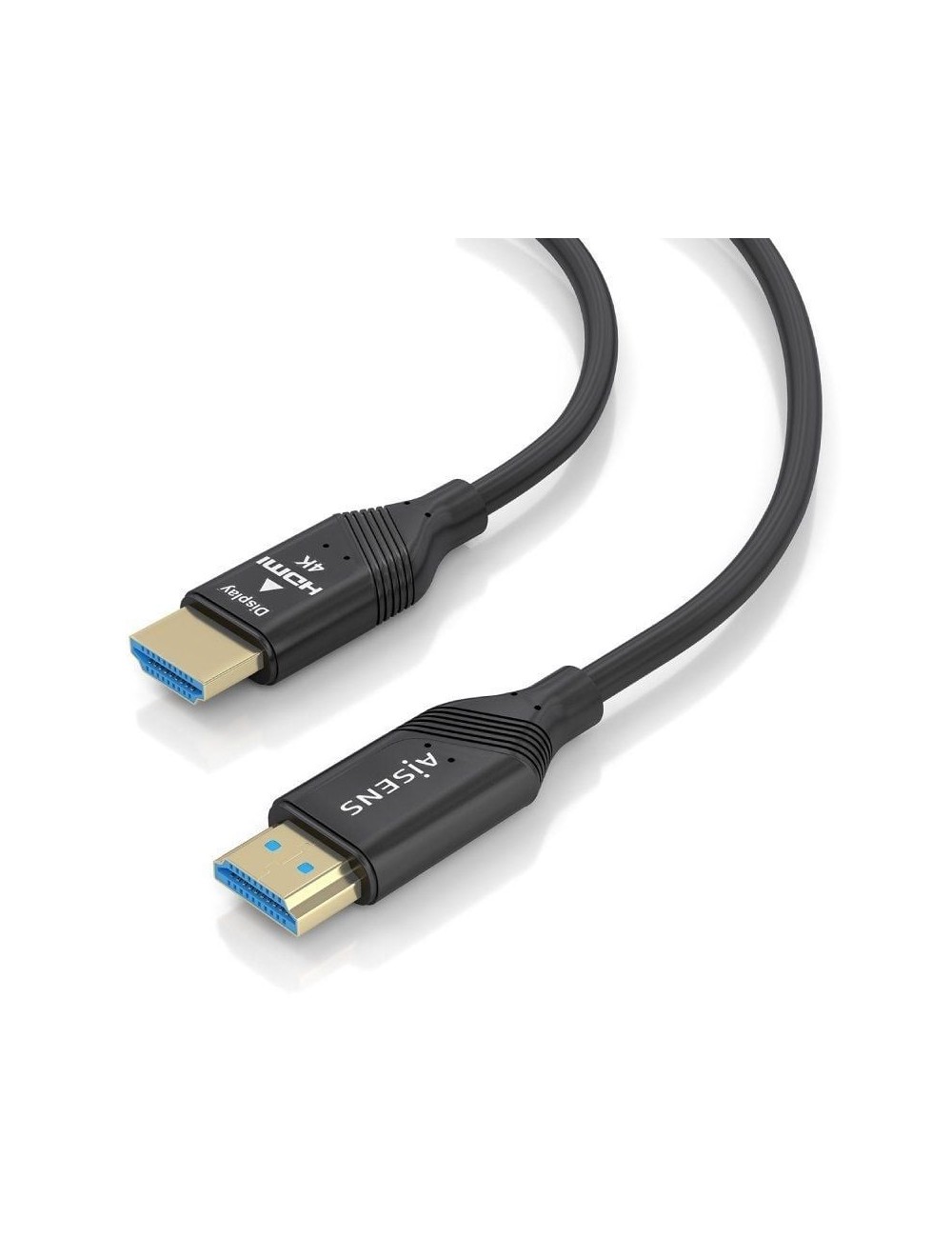 Cable HDMI 2.0 AOC 4K Aisens A148-0929/ HDMI Macho - HDMI Macho/ 15m/ Negro