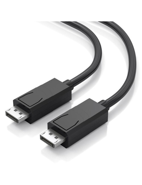 Cable DisplayPort 1.4 CCS 8K Aisens A149-1018/ DisplayPort Macho - DisplayPort Macho/ 1.5m/ Negro