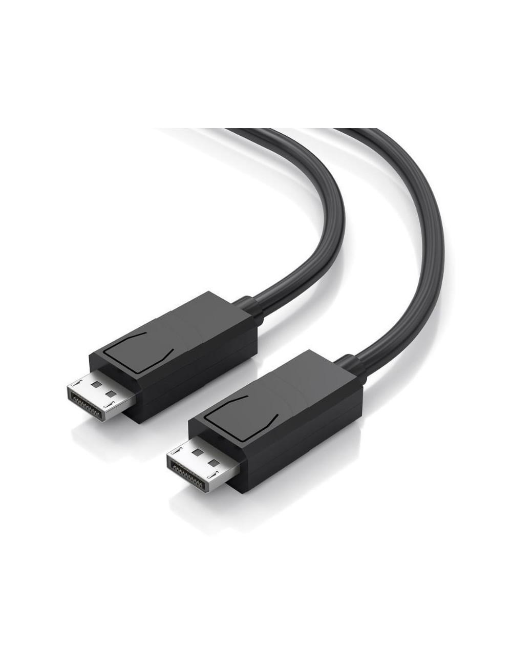 Cable DisplayPort 1.4 CCS 8K Aisens A149-1021/ DisplayPort Macho - DisplayPort Macho/ 4m/ Negro
