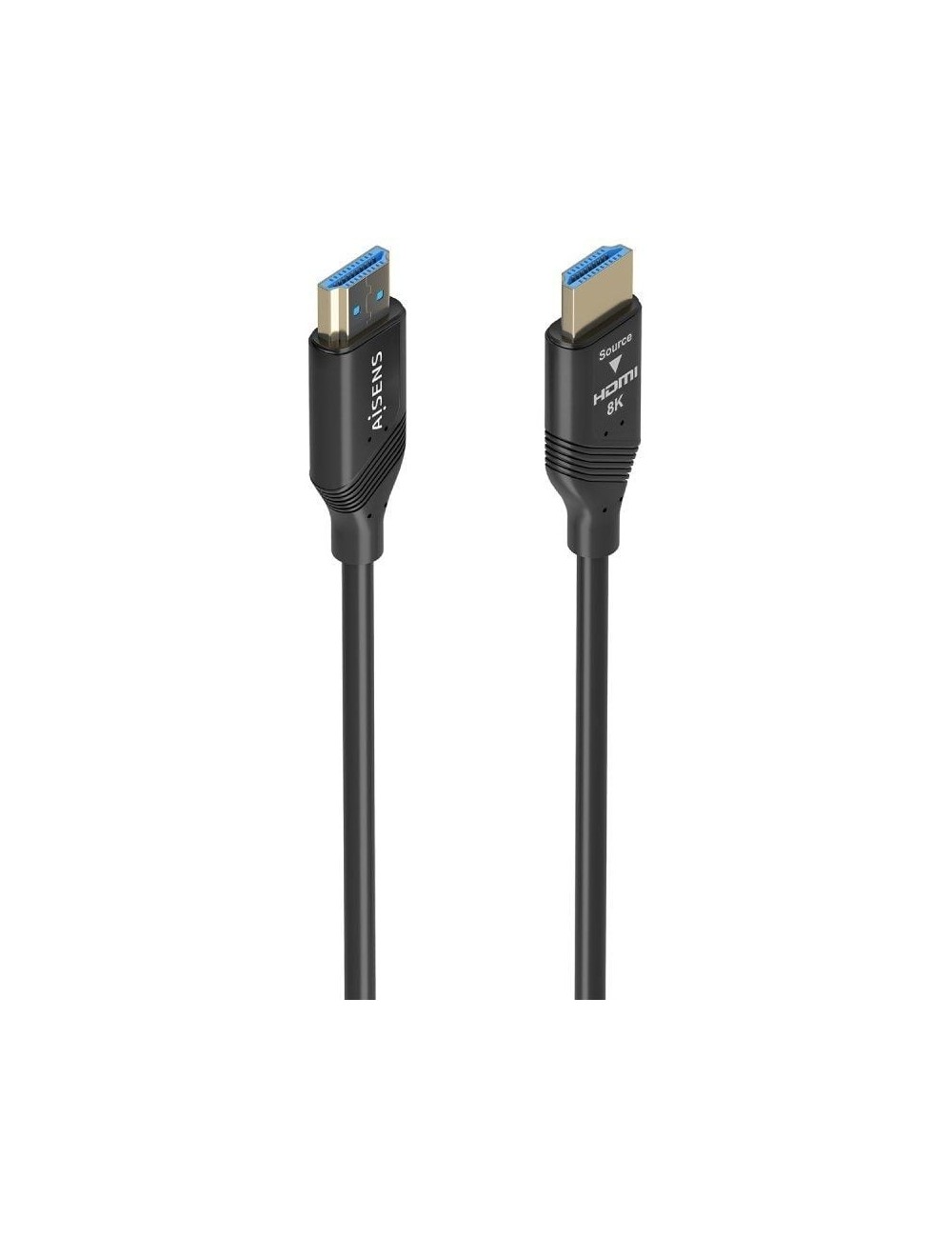 Cable HDMI 2.1 AOC 8K Aisens A153-0935/ HDMI Macho - HDMI Macho/ 20m/ Negro