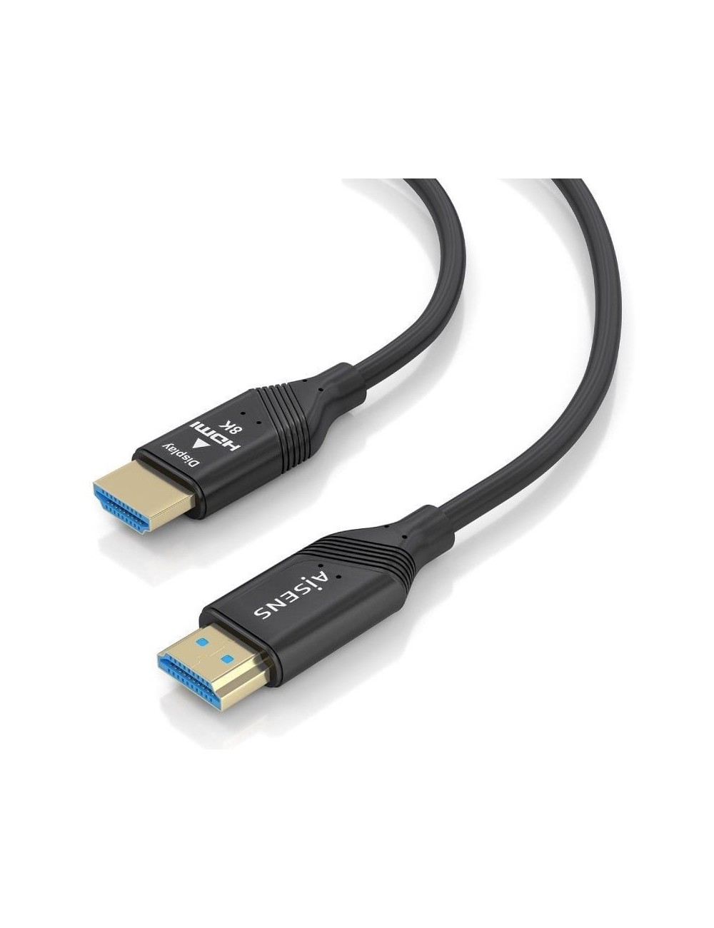 Cable HDMI 2.1 AOC 8K Aisens A153-0936/ HDMI Macho - HDMI Macho/ 25m/ Negro