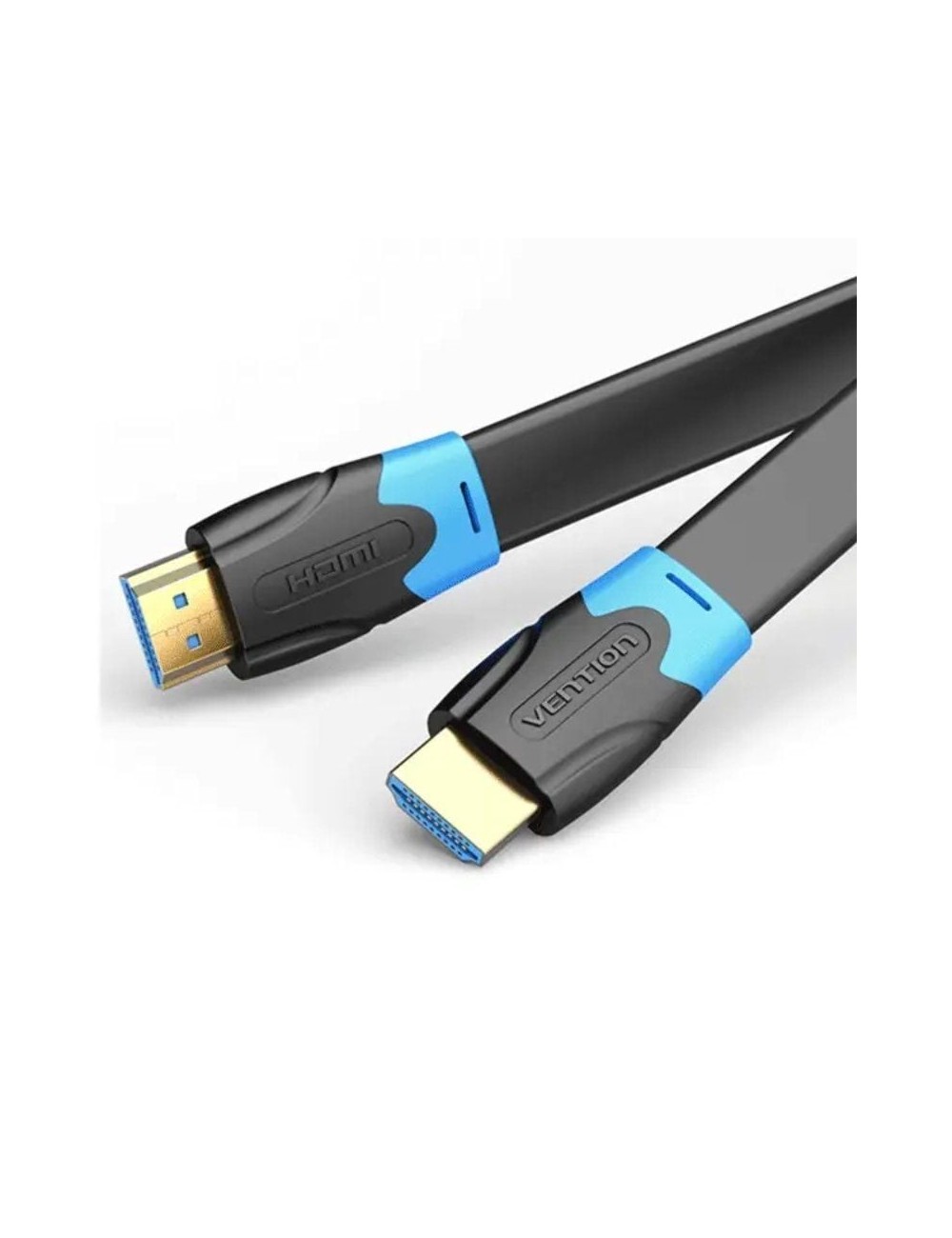 Cable HDMI 2.0 4K Vention AAKBJ/ HDMI Macho - HDMI Macho/ 5m/ Negro