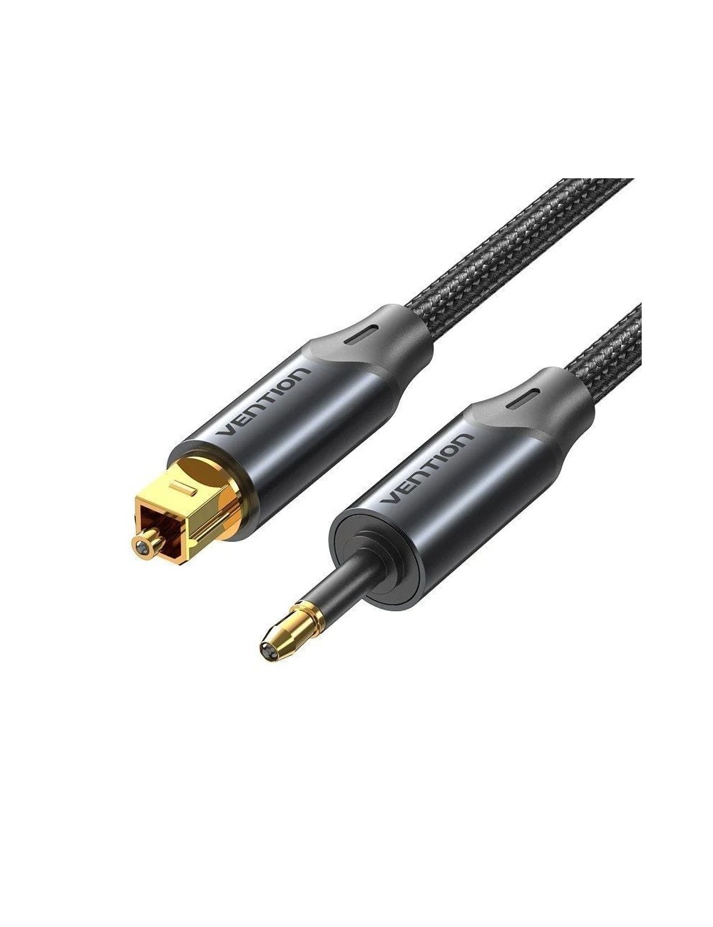 Cable de Audio de Fibra óptica Vention BKCBH/ 2m/ Negro