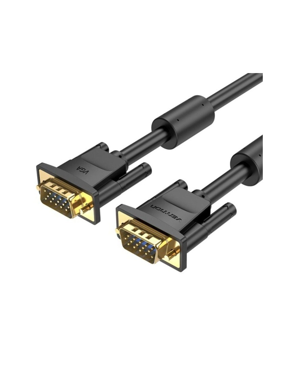 Cable SVGA Vention DAEBI/ VGA Macho - VGA Macho/ 3m/ Negro