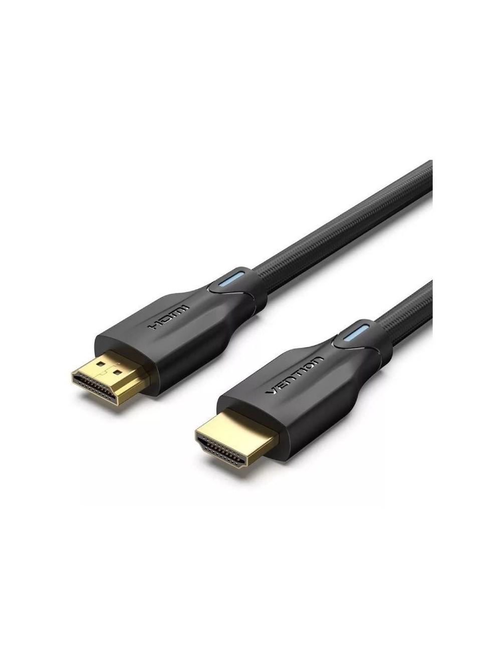 Cable HDMI 2.1 8K Vention AAUBH/ HDMI Macho - HDMI Macho/ 2m/ Negro