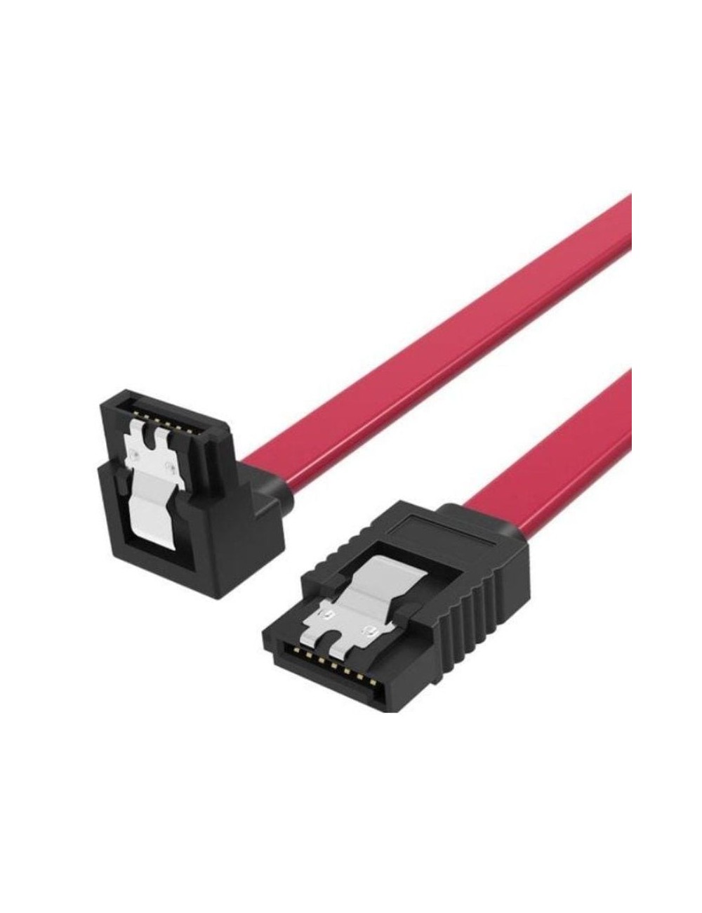 Cable SATA Vention KDDRD/ SATA Hembra - SATA Hembra/ 50cm/ Rojo