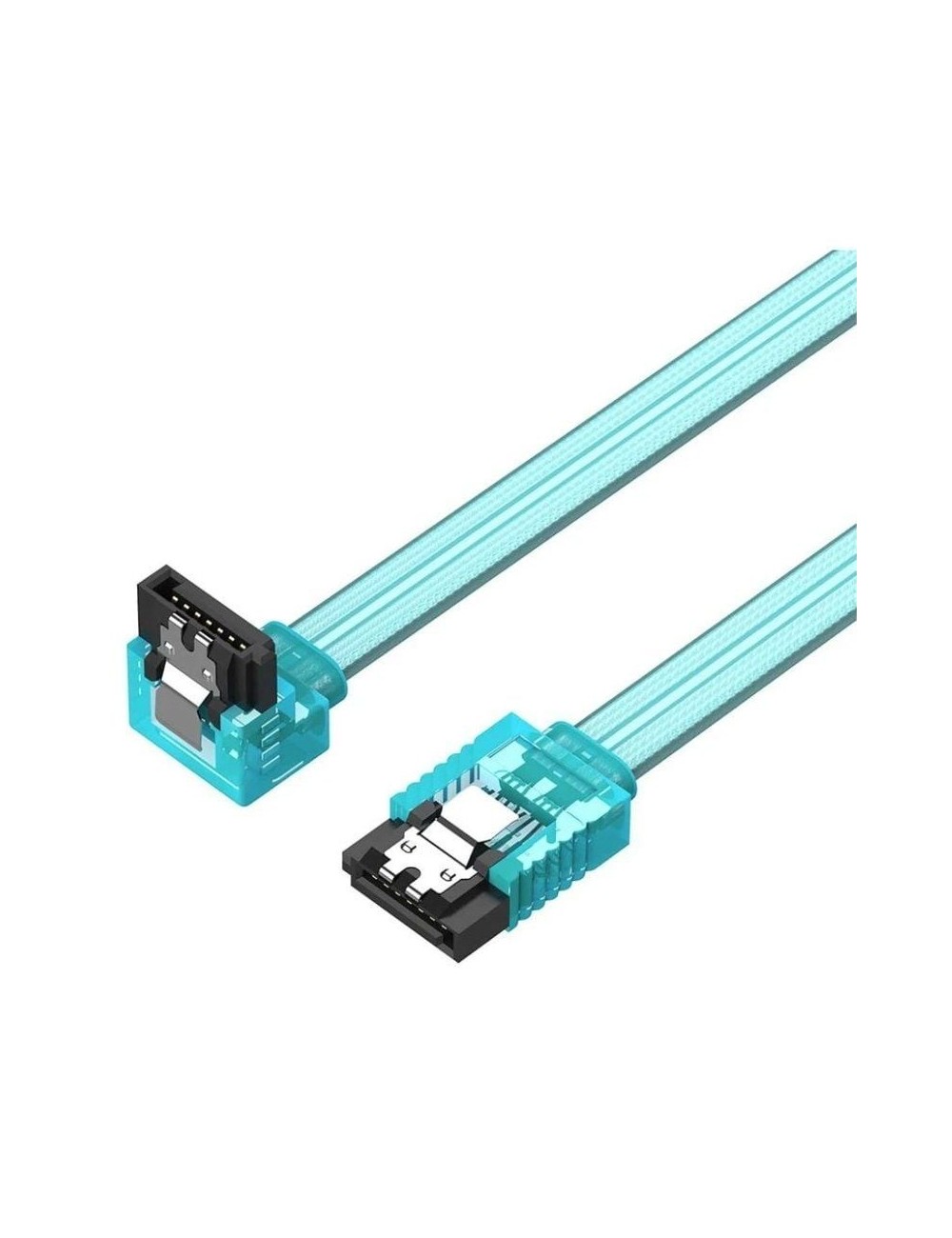 Cable SATA Vention KDDSD/ SATA Hembra - SATA Hembra/ 50cm/ Azul