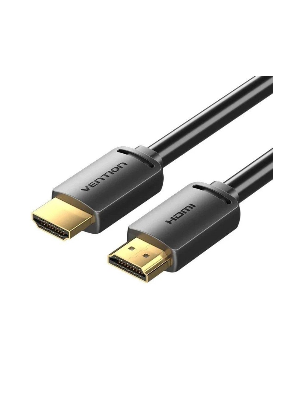 Cable HDMI 2.0 4K Vention ALJBH/ HDMI Macho - HDMI Macho/ 2m/ Negro