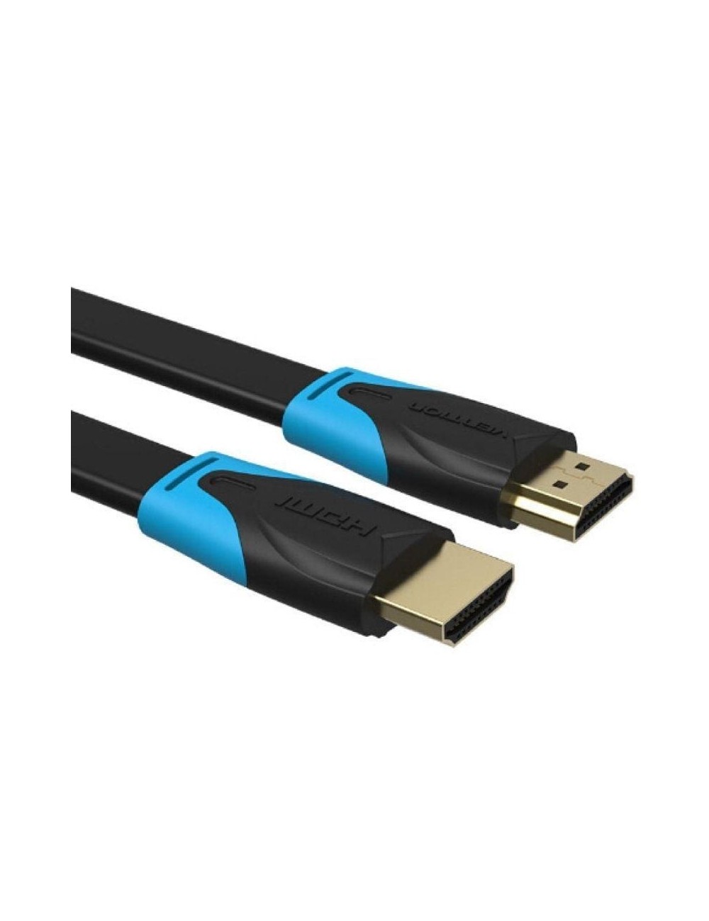 Cable HDMI 2.0 4K Vention VAA-B02-L100/ HDMI Macho - HDMI Macho/ 1m/ Negro