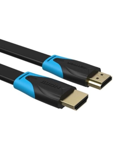 Cable HDMI 2.0 4K Vention VAA-B02-L500/ HDMI Macho - HDMI Macho/ 5m/ Negro