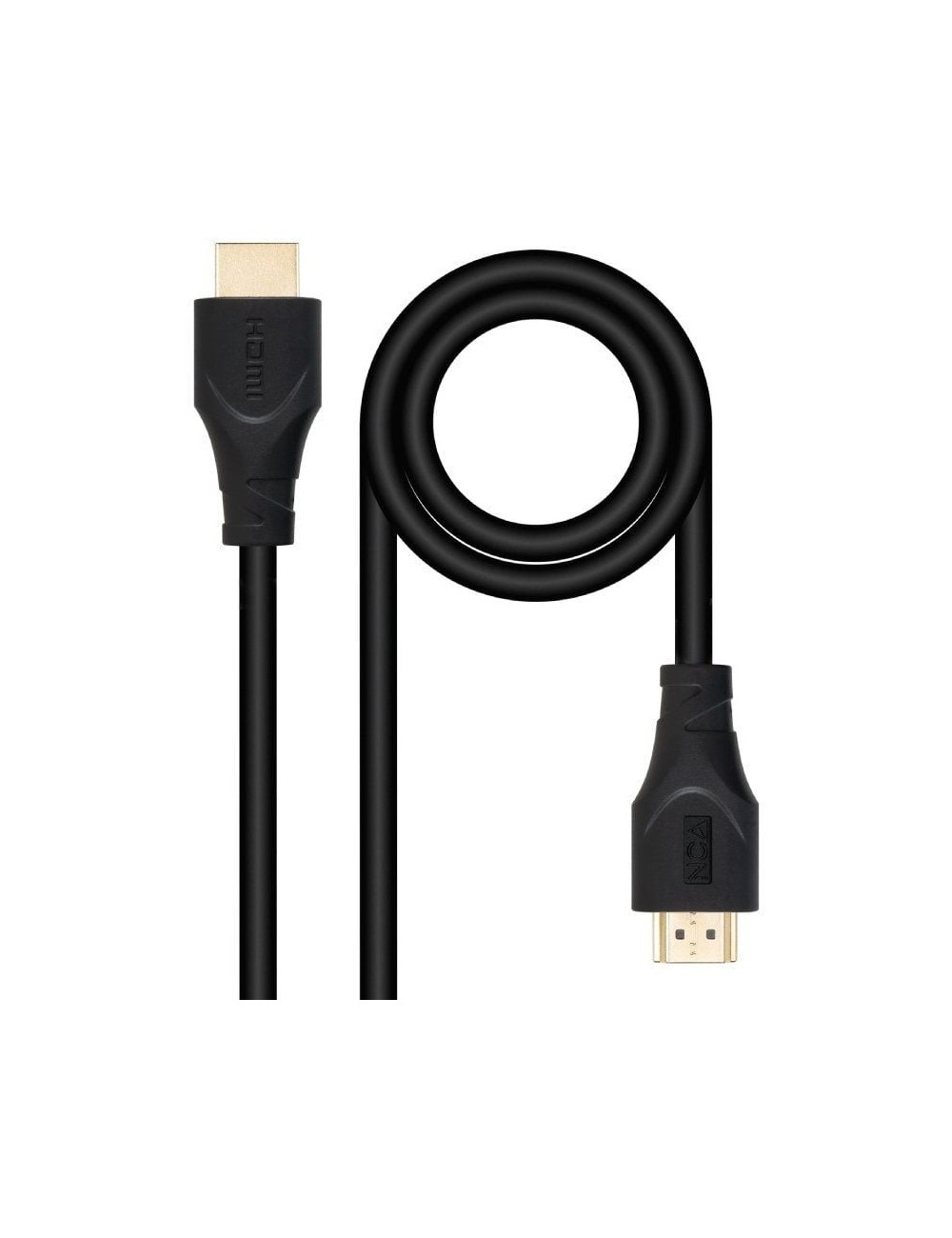 Cable HDMI 1.4 Nanocable 10.15.4705/ HDMI Macho - HDMI Macho/ 5m/ Negro