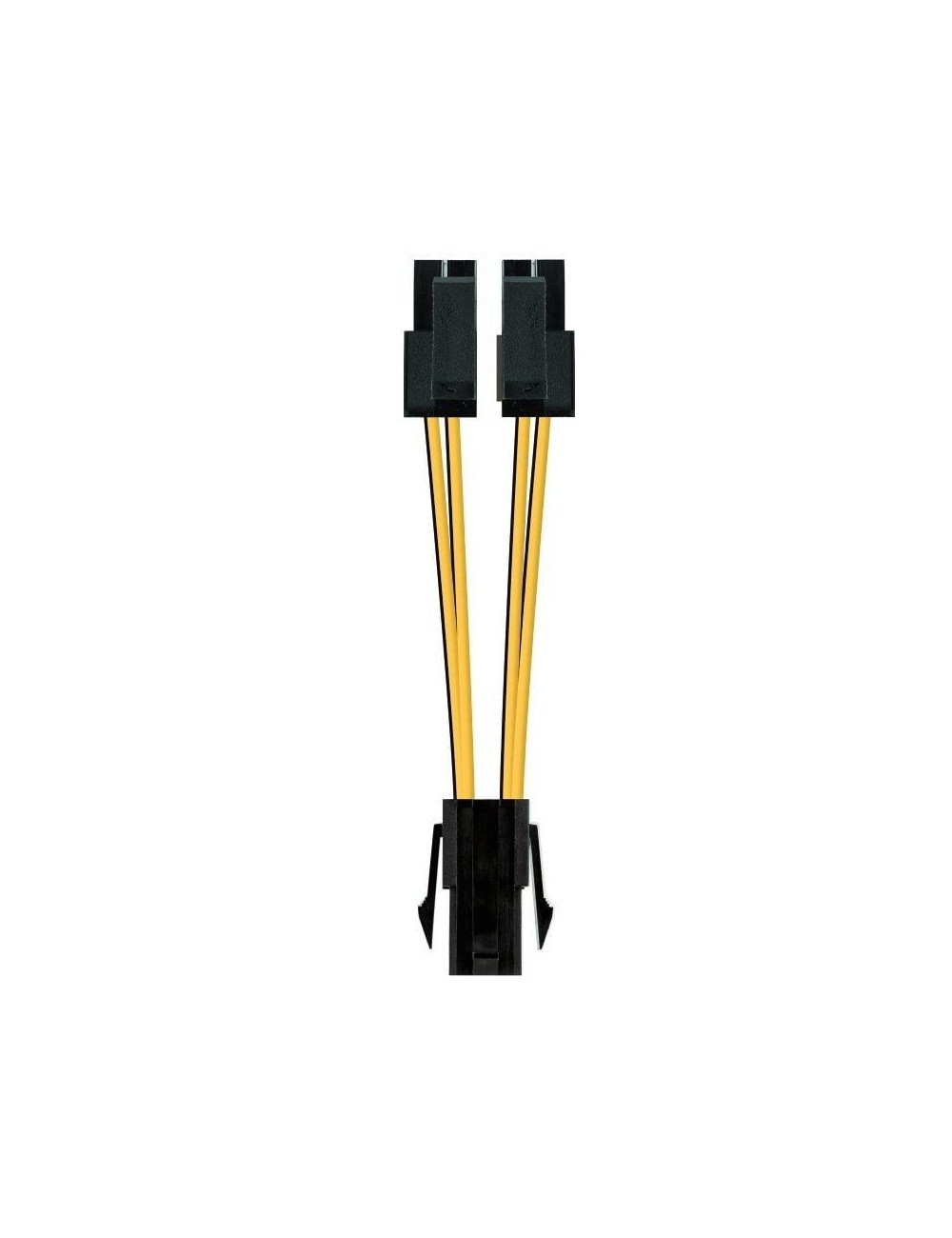 Cable de Alimentación Microprocesador Nanocable 10.19.1401/ Molex -4+4 PIN Macho - Molex 4 PIN Hembra/ 15cm