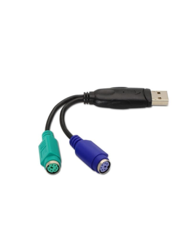 Conversor Nanocable 10.03.0101/ PS Hembra - USB Macho