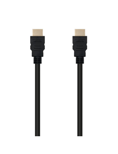 Cable HDMI 1.4 Nanocable 10.15.1702/ HDMI Macho - HDMI Macho/ 1.8m/ Negro