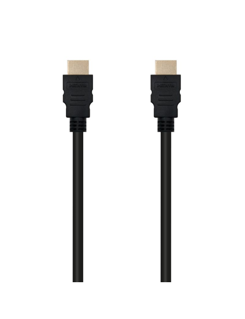 Cable HDMI 1.4 Nanocable 10.15.1702/ HDMI Macho - HDMI Macho/ 1.8m/ Negro
