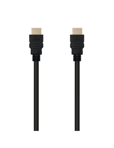Cable HDMI 1.4 Nanocable 10.15.1707/ HDMI Macho - HDMI Macho/ 7m/ Negro